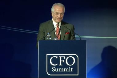 Speech of Erol Bilecik at CFO Summit 2017