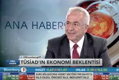 TUSIAD President Erol Bilecik Q&A With Ali Çağatay on Bloomberg HT