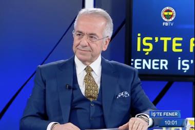 TÜSİAD Yönetim Kurulu Başkanı Erol Bilecik Fenerbahçe TV'de yayınlanan İŞ'te Fener programında