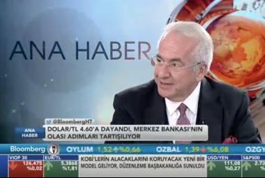 TUSIAD President Erol Bilecik Q&A with Ali Çağatay Aired on Bloomberg HT 