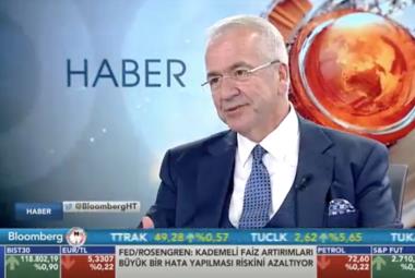TUSIAD President Erol Bilecik Q&A with Ali Çağatay Aired on Bloomberg HT 