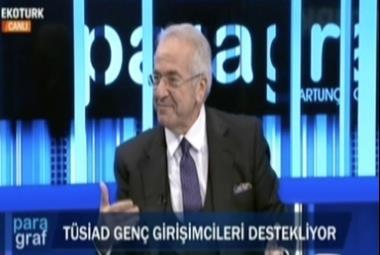 TUSIAD president Erol Bilecik Q&A with Artunç Kocabalkan Aired on Ekotürk TV