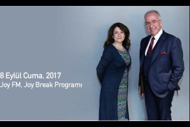 TUSİAD President Erol Bilecik Q&A with Joy Break Show Aired On Joy FM